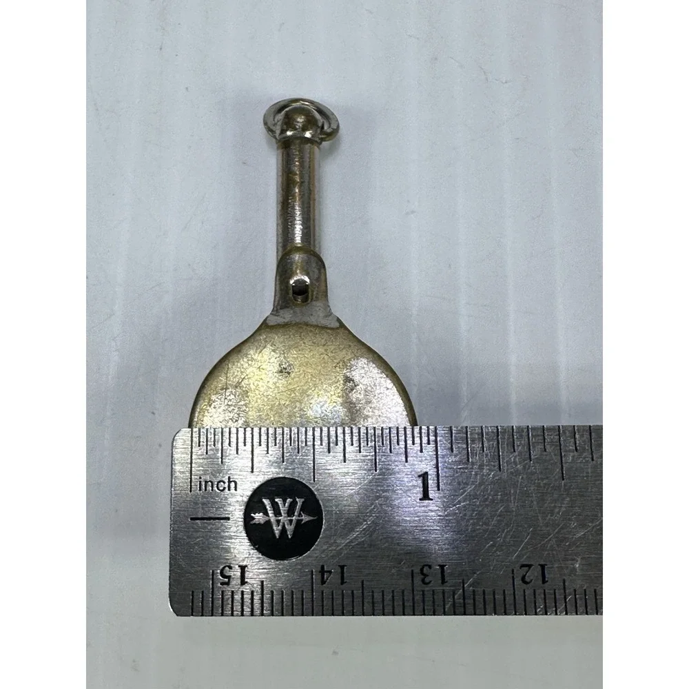 ANTIQUE BRASS 2 1/4
